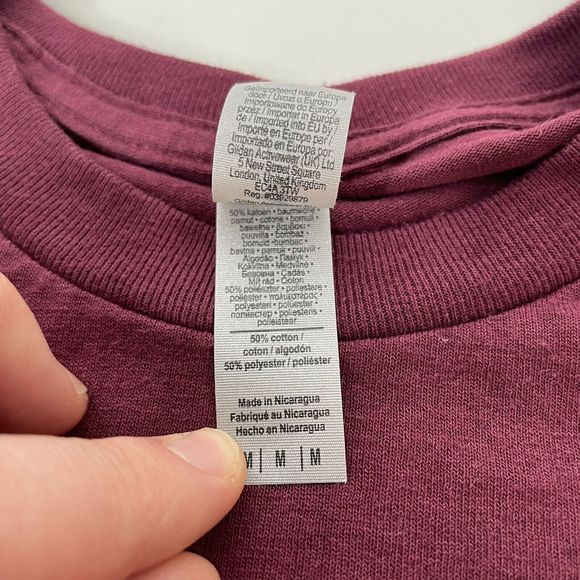 Morningside Mustangs Super Fan T-Shirt, Gildan Dryblend, Medium, Maroon, - Picture 6 of 8